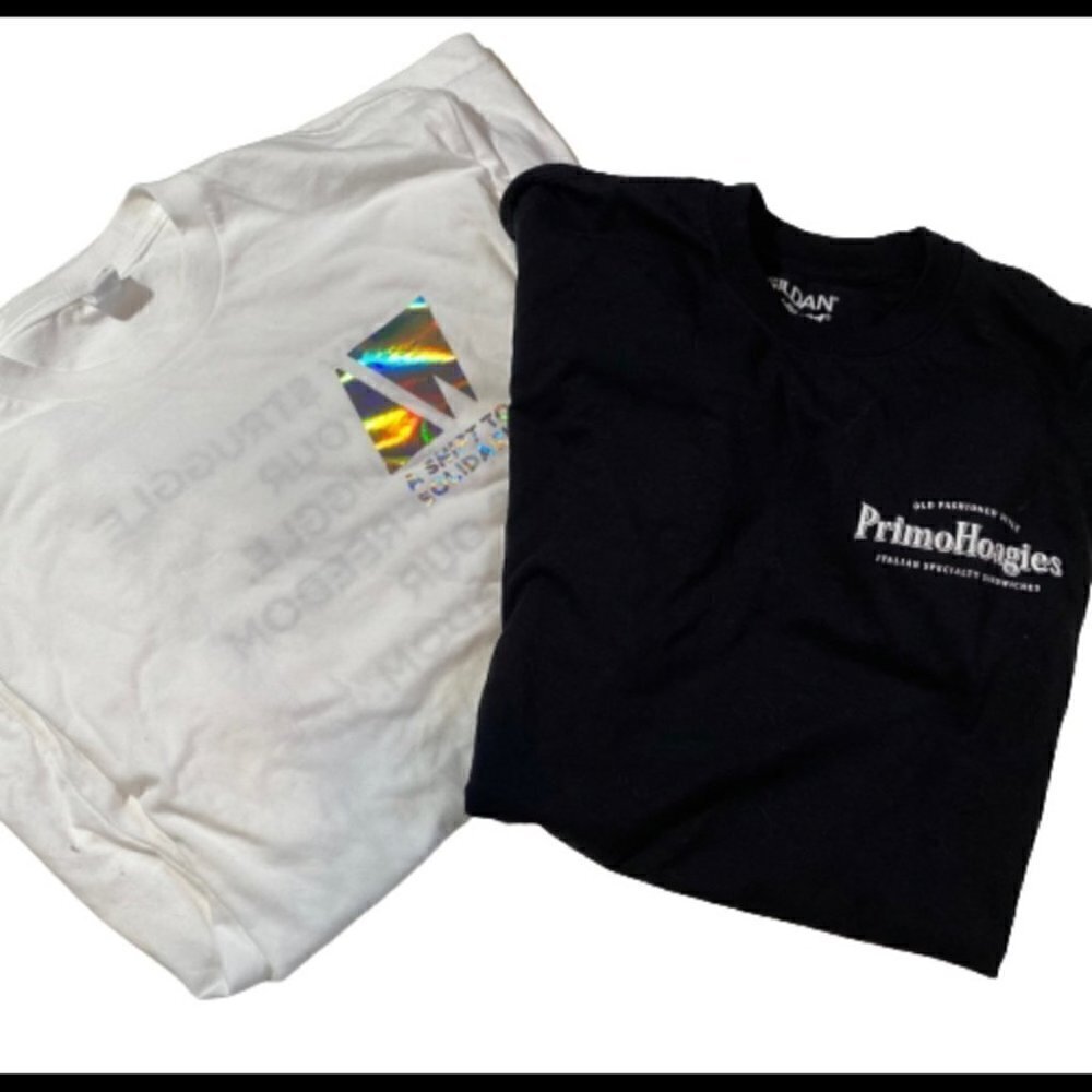 Men’s Basic Tshirt Lot Size Medium